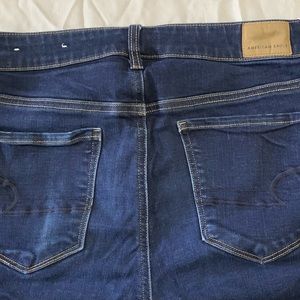 American Eagle Jeans super stretch high rise jogging size 10 regular